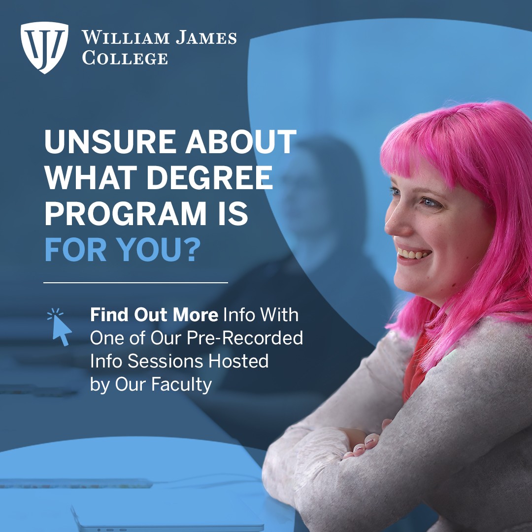 William James College on LinkedIn: Pre Recorded Info Sessions from William James College on LinkedIn: Pre Recorded Info Sessions from