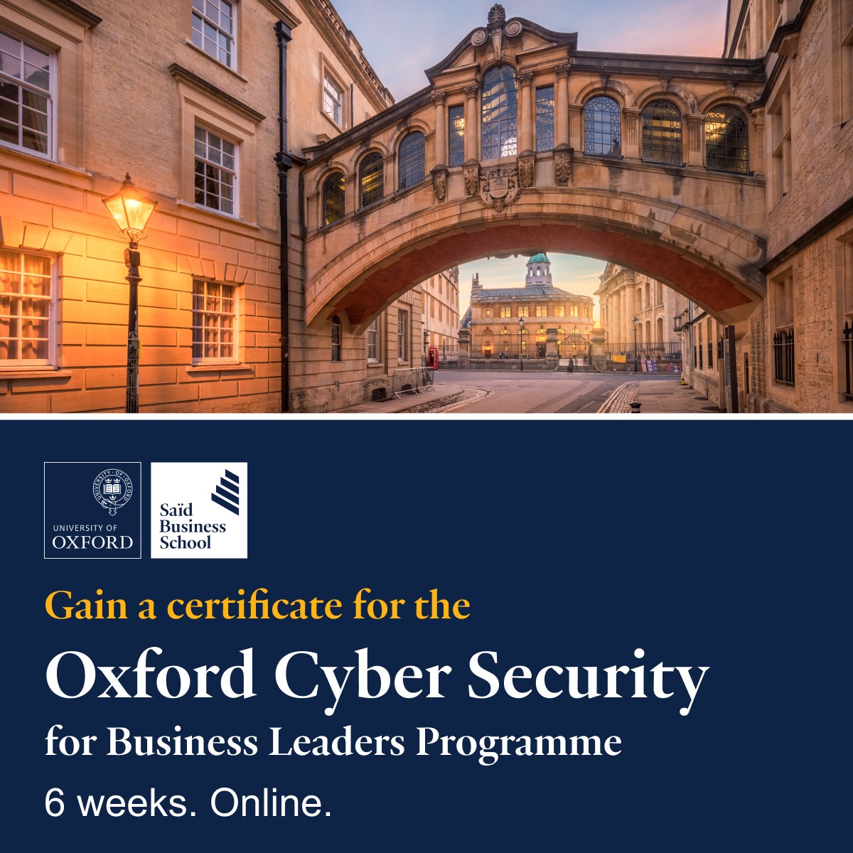 phd cyber security oxford