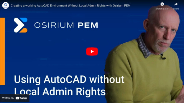 Osirium sur LinkedIn : Using AutoCAD without Local Admin Rights ...
