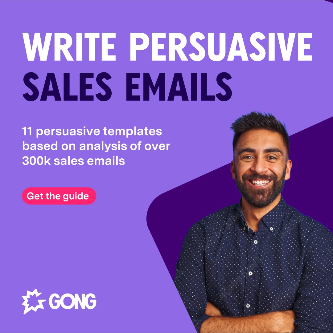 Gong Email Templates