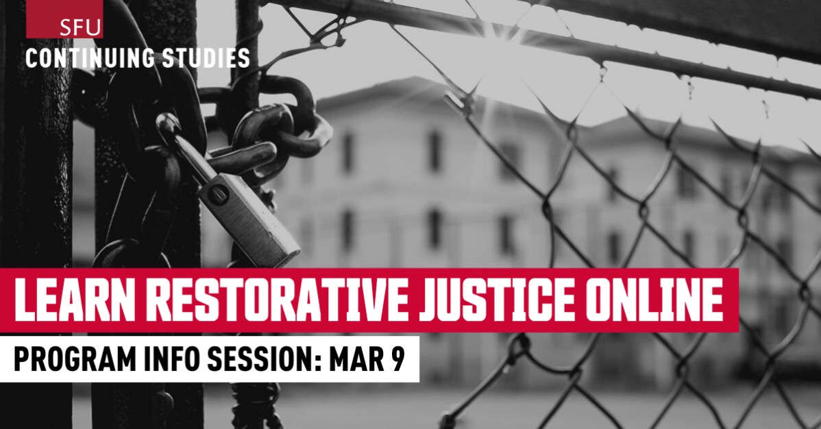 Simon Fraser University Continuing Studies on LinkedIn: Restorative Simon Fraser University Continuing Studies on LinkedIn: Restorative