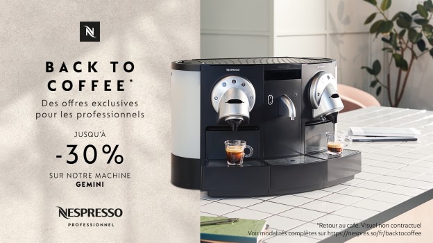 Nespresso Professionnel sur LinkedIn : Machines à café professionnelles