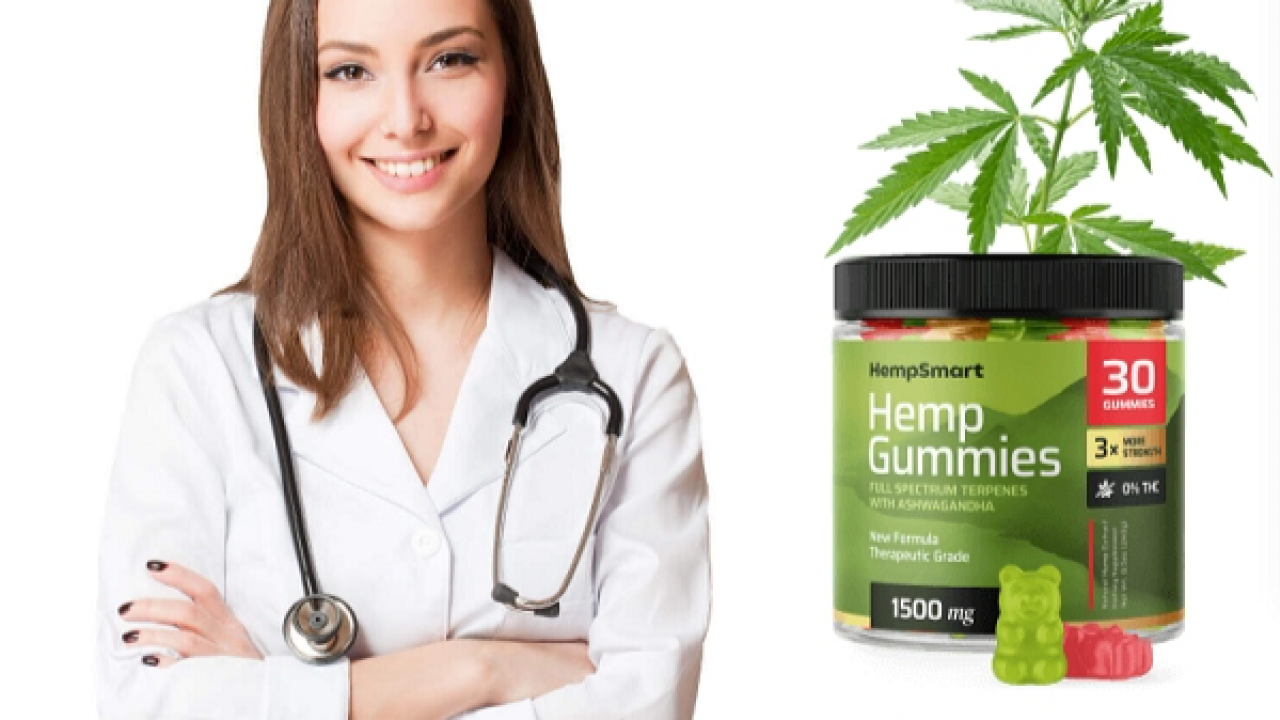 Hemp Smart Hemp Gummies Canada Official Supplement | LinkedIn