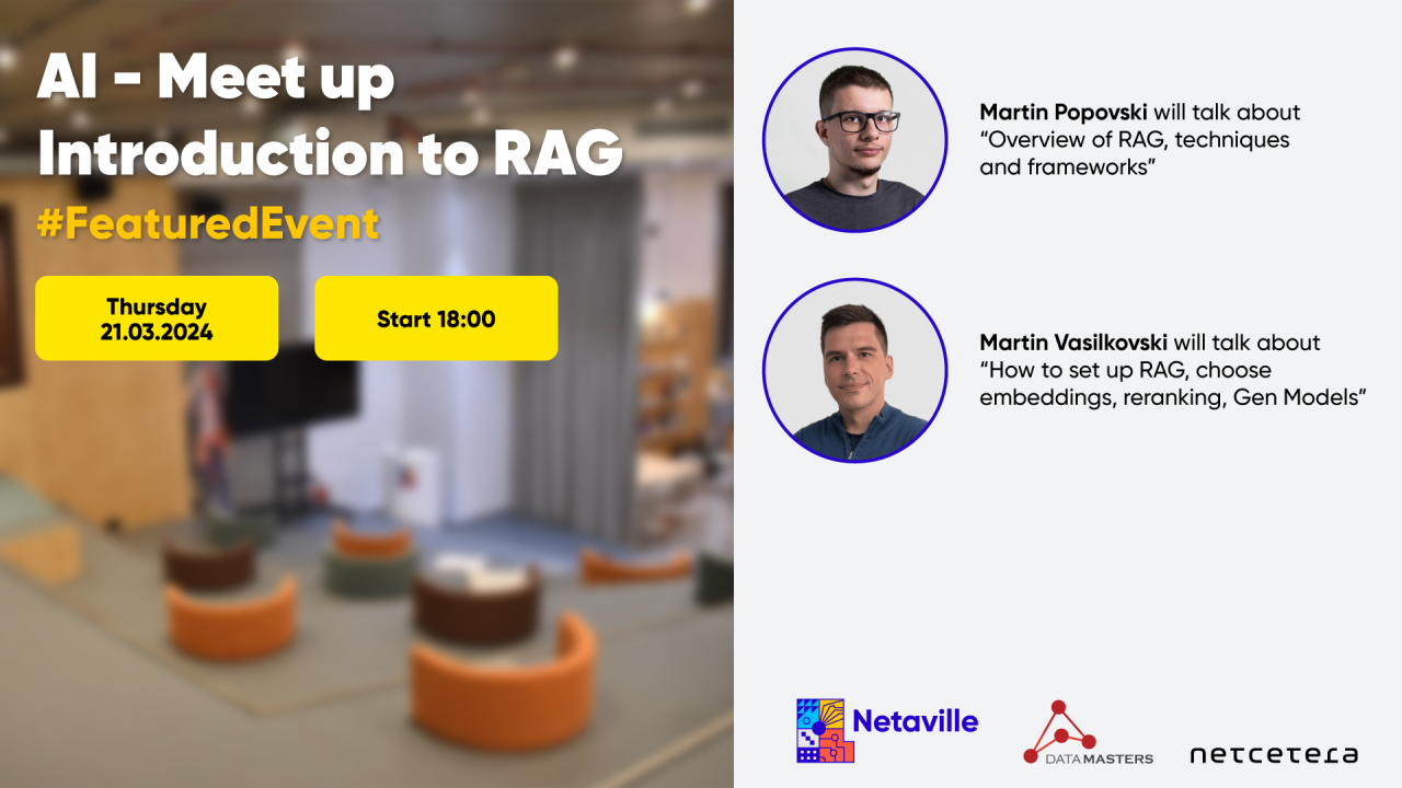 AI - Meet up: Introduction to RAG | LinkedIn