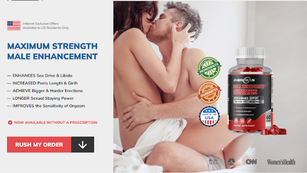PhenoMAN Male Enhancement Gummies – Get Higher Sexual Stamina with Phenoman  | LinkedIn