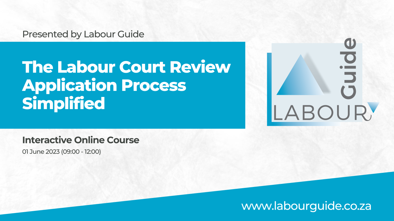The Labour Court Review Application Process Simplified LinkedIn The Labour Court Review Application Process Simplified LinkedIn