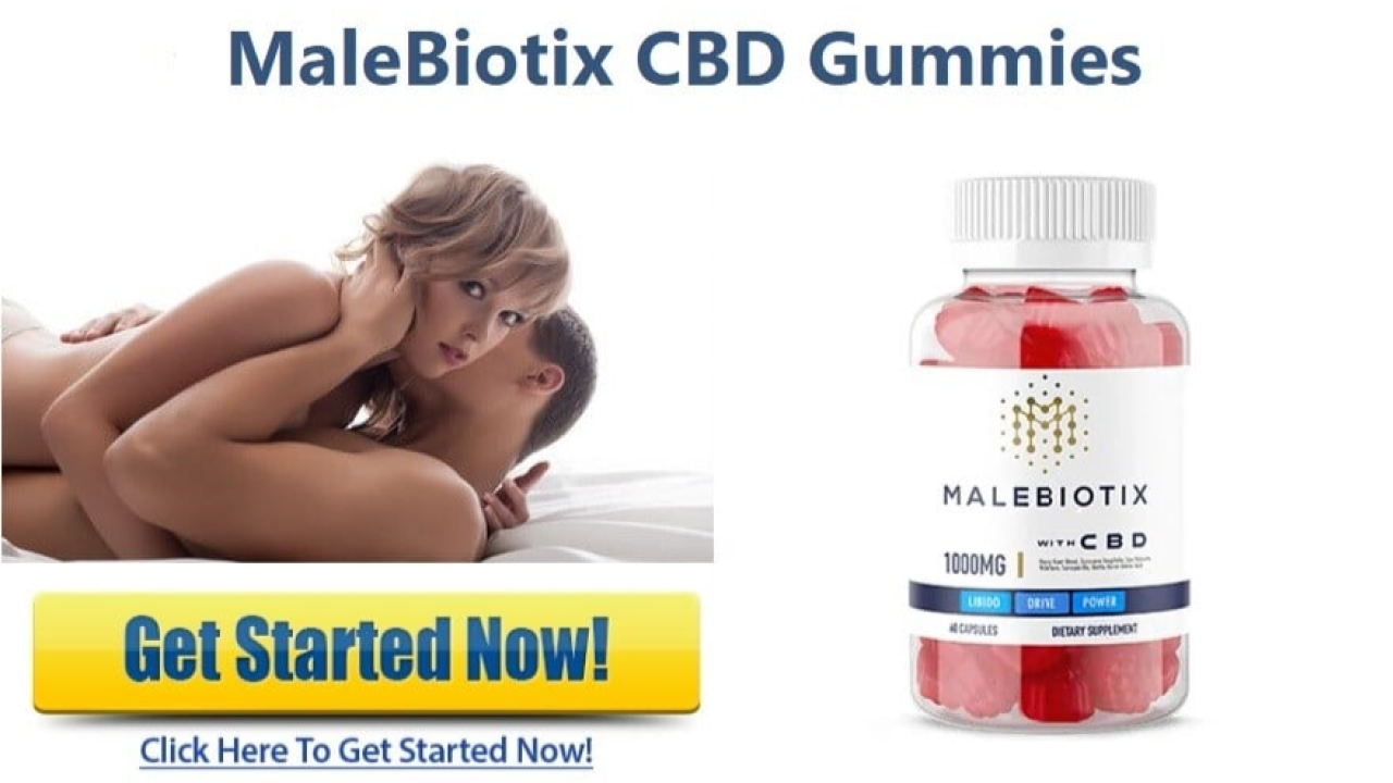 MaleBiotix CBD Gummies Canada Reviews | LinkedIn