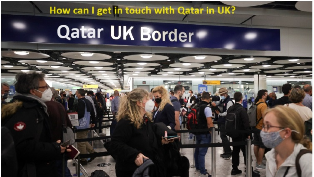 How Can I get in touch with Qatar in UK? [UK Helpline~Desk] 