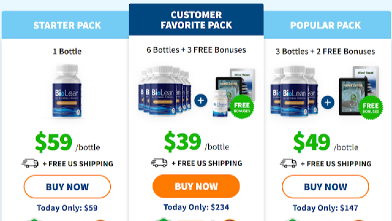 BioLean Reviews - (5 Way LOSS WEIGHT!) at Best Price? | LinkedIn