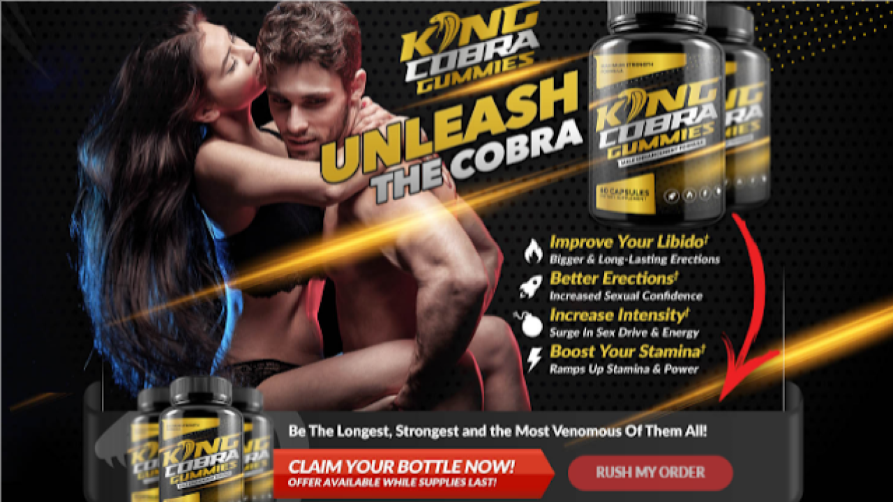 King Cobra Male Enhancement Reviews (Critical Warning!) Real Scam Complaint  | LinkedIn