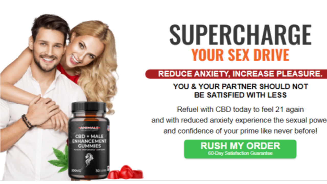 Animale CBD + Male Enhancement Gummies | LinkedIn