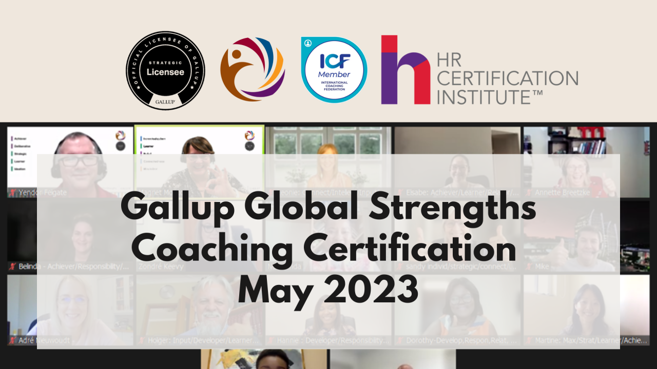 Gallup Global Strengths Coaching Certification Course | LinkedIn
