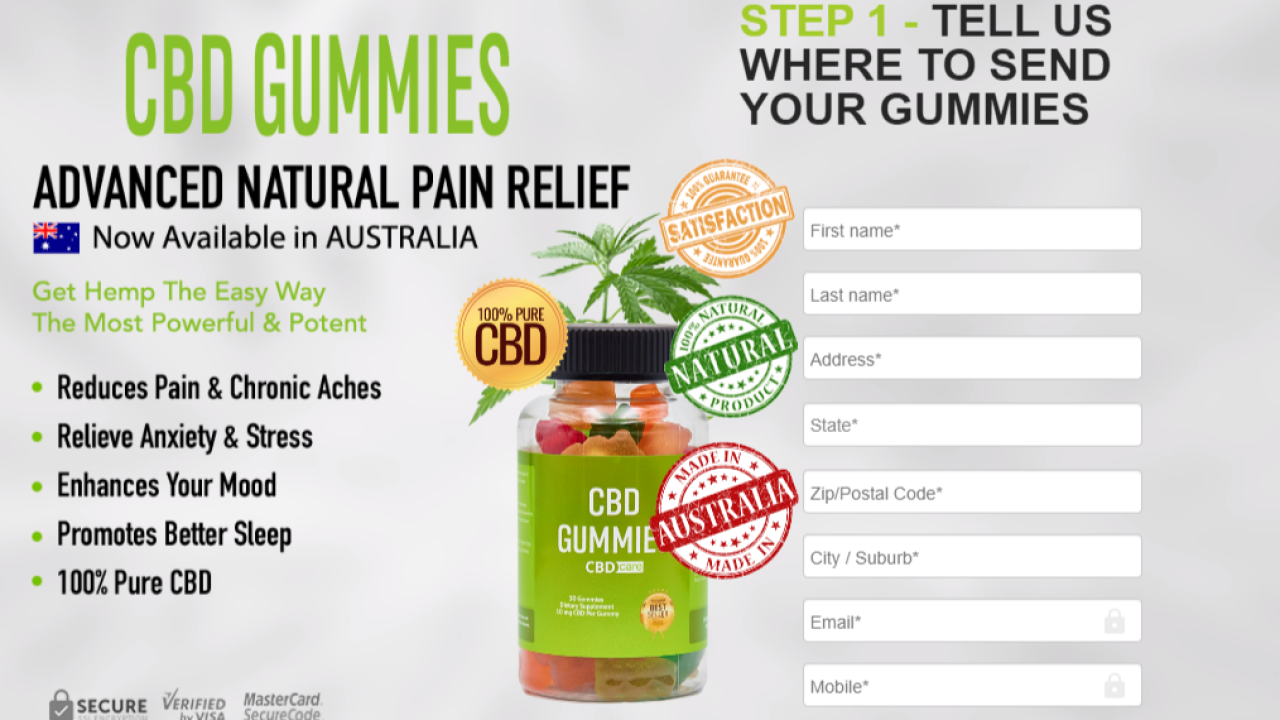 CBD Care Gummies Australia Reviews? | LinkedIn