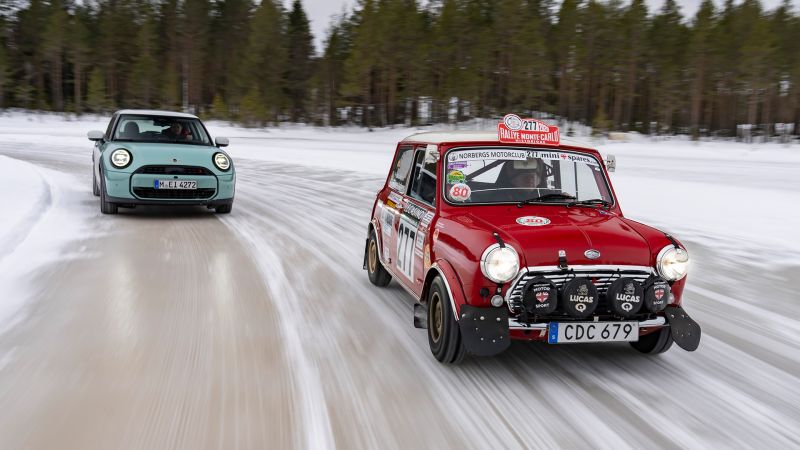 Sam Howson on LinkedIn: It’s awesome to see MINI celebrating their heritage
