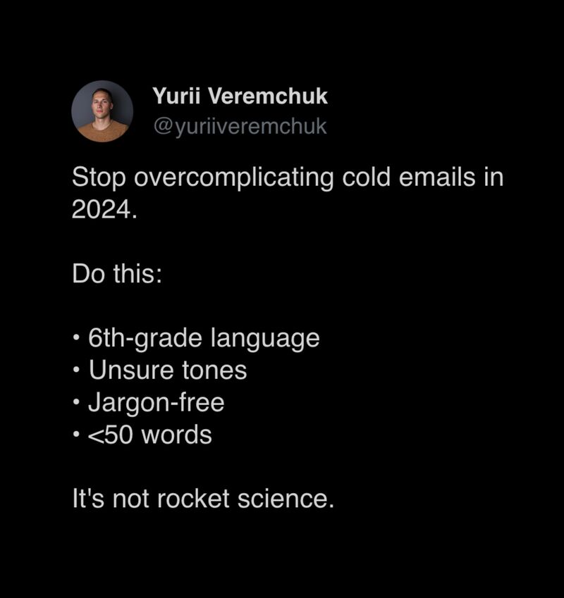 5-steps to rewrite your Cold Email
