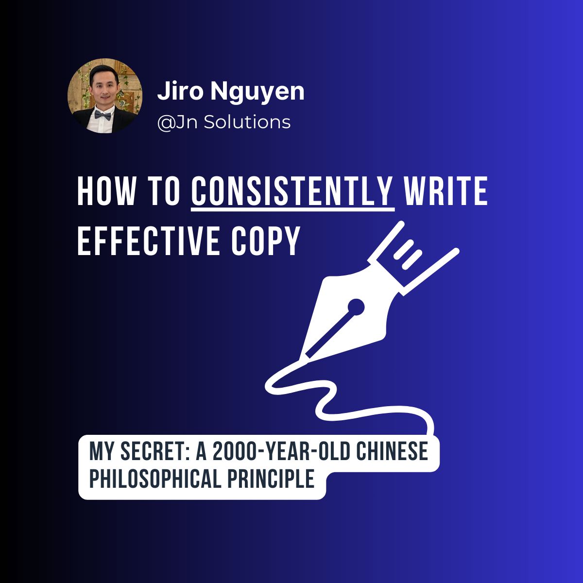 Jiro Nguyen on LinkedIn: I #39 ve been using a 2000 year old Chinese Jiro Nguyen on LinkedIn: I #39 ve been using a 2000 year old Chinese