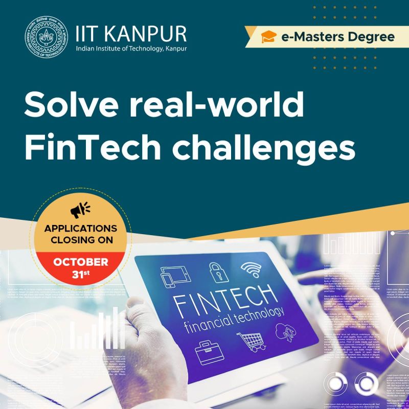 IIT Kanpur Introduces e-Masters Degree in Quantitative Finance and