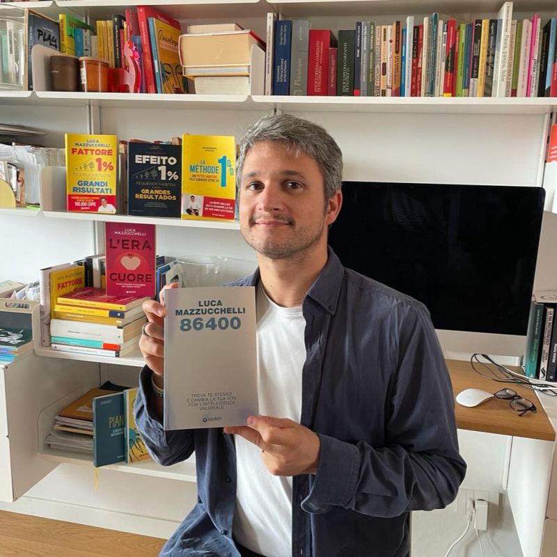Luca Mazzucchelli on LinkedIn: #emozioni #valori #libro