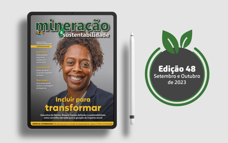 Rosane Santos no LinkedIn: Revista Mineração, Edição 48