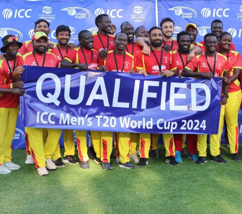 Omtex Sports on LinkedIn: #uganda #usa #westindies #worldcup