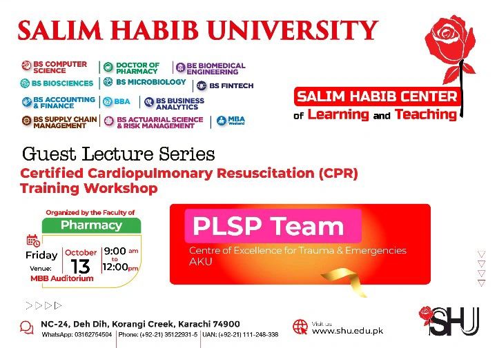 Salim Habib University on LinkedIn: #clt #pharmacy # Salim Habib University on LinkedIn: #clt #pharmacy #