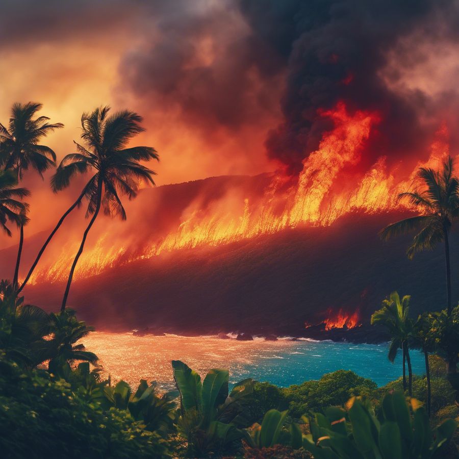 USNewsper on LinkedIn: Wildfire Threatens Hawaii's Coral Reefs: Urgent ...