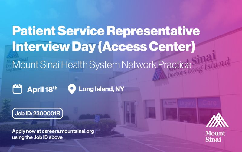 Mount Sinai Health System on LinkedIn: Mount Sinai Health System ...