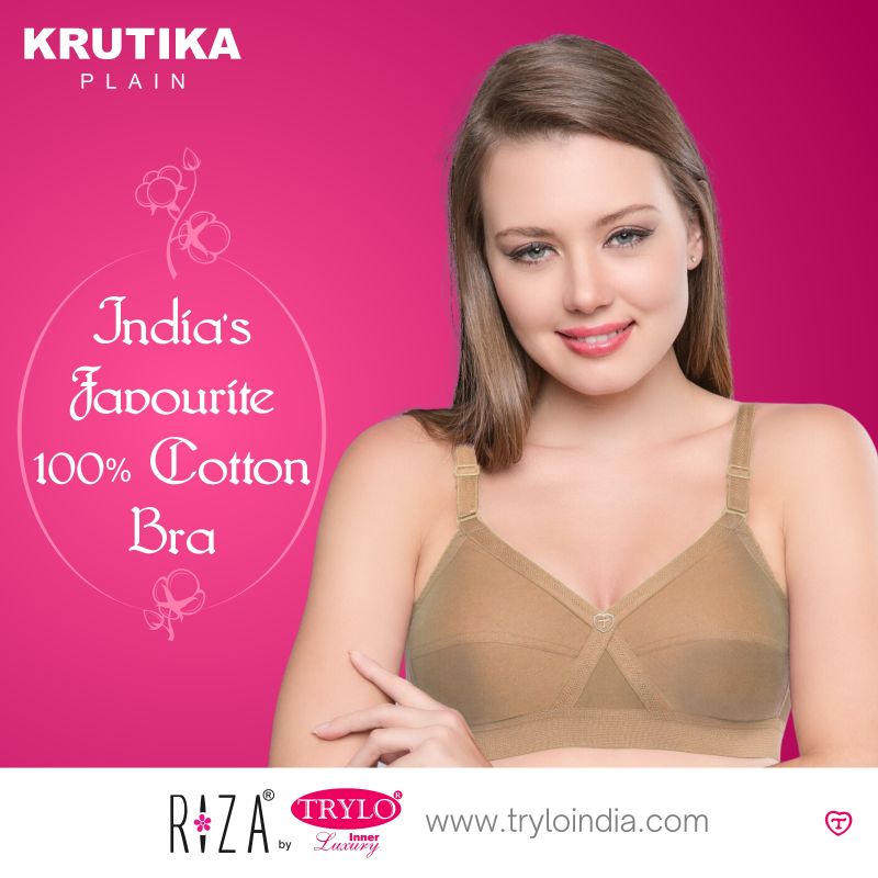Experience the freedom of customized support with Riza Sports Bra