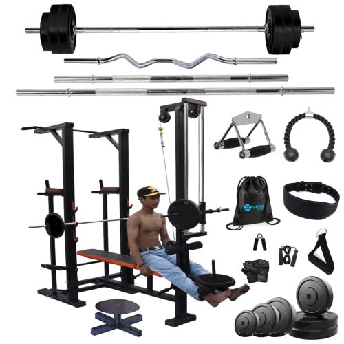 Mala Arunkumar Mukherjee on LinkedIn: HASHTAG FITNESS Gym equipments 50kg  Pure Rubber with ABS Tower,Home Gyms…