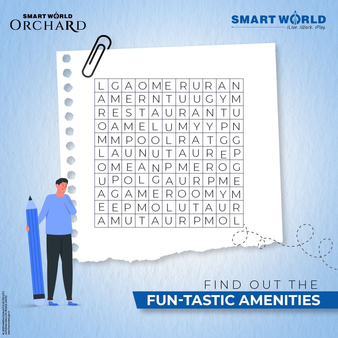Smartworld Developers on LinkedIn: #smartwayofliving #crossword # Smartworld Developers on LinkedIn: #smartwayofliving #crossword #