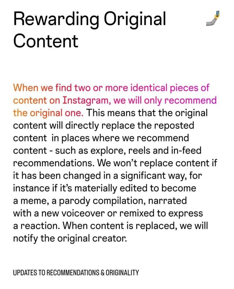 Novedades en Instagram 2024 - premia el contenido original