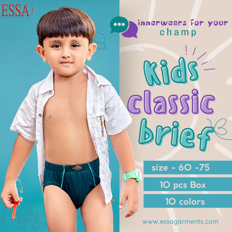 ESSA GARMENTS PRIVATE LIMITED (Official) on LinkedIn: #kidswear  #kidsfashion #kidsclothing #brief #kids
