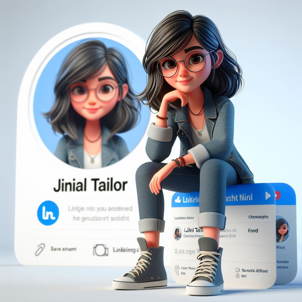 Tailor Jinal on LinkedIn: Create a 3D illustration of an animated Tailor Jinal on LinkedIn: Create a 3D illustration of an animated