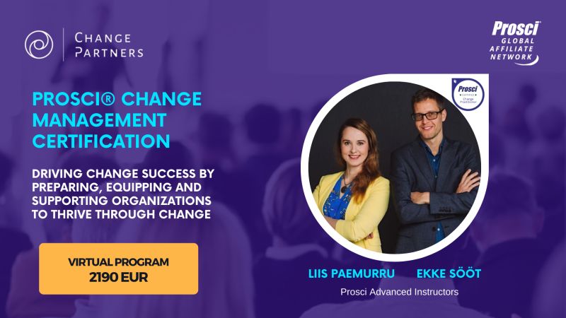Change Partners on LinkedIn: Prosci® Certification The Most Widely Change Partners on LinkedIn: Prosci® Certification The Most Widely