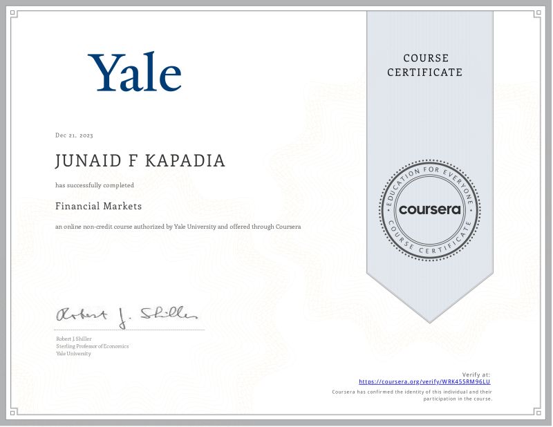 Junaid Kapadia on LinkedIn: Hello connection I am glad to share my Junaid Kapadia on LinkedIn: Hello connection I am glad to share my