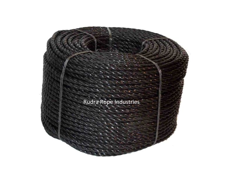 RUDRA ROPE INDUSTRIES - Polypropylene Ropes,Cords PP Ropes HDPE