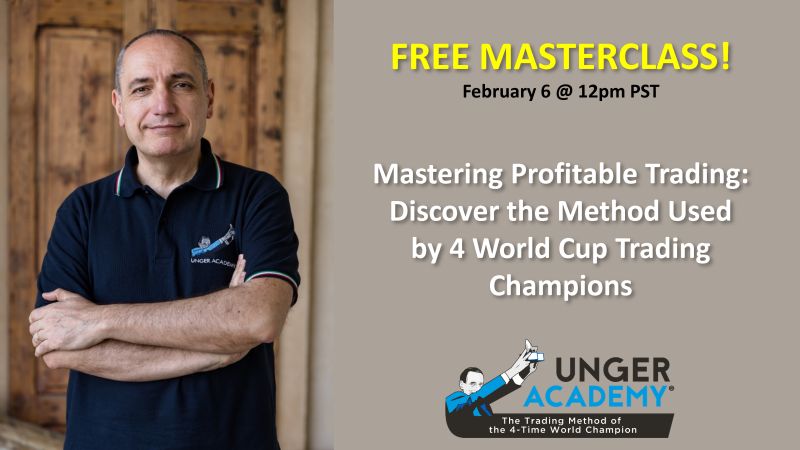 Andrea Unger on LinkedIn: Hey everyone! My Masterclass starts in one hour!!  Join for FREE and…