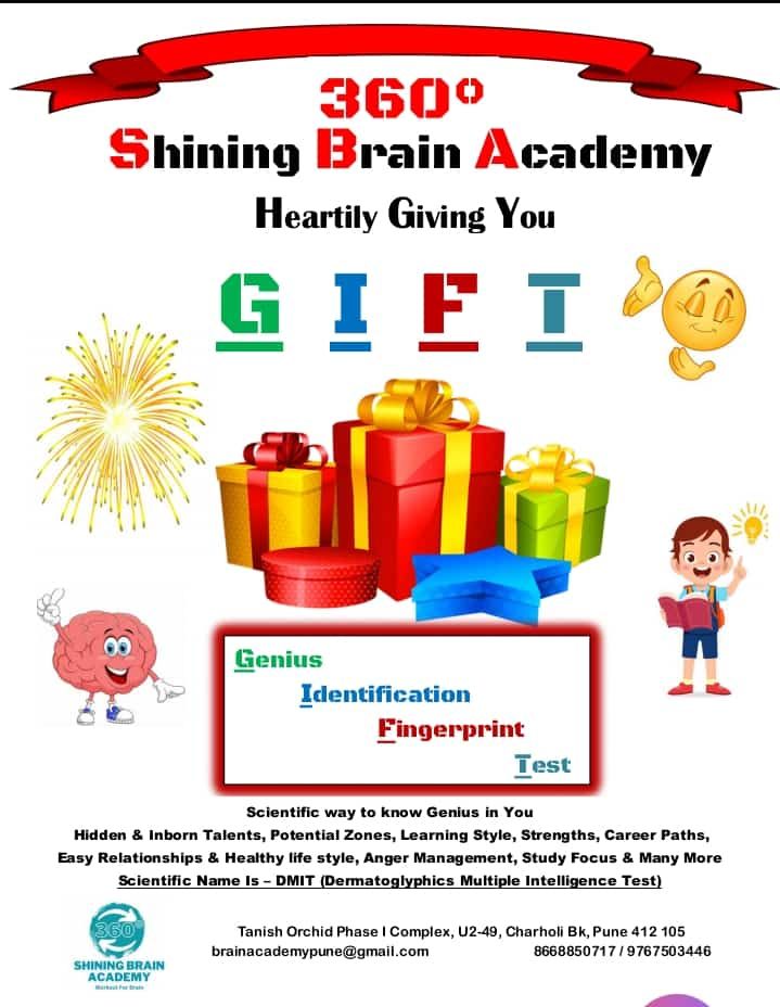 Brain Academy - Parenting Expert - 360 Degree Shining Brain