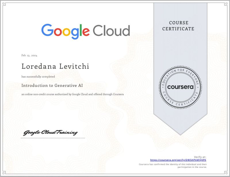 Lora Levitchi MBA MAFN on LinkedIn: Pleased to share that I got Lora Levitchi MBA MAFN on LinkedIn: Pleased to share that I got