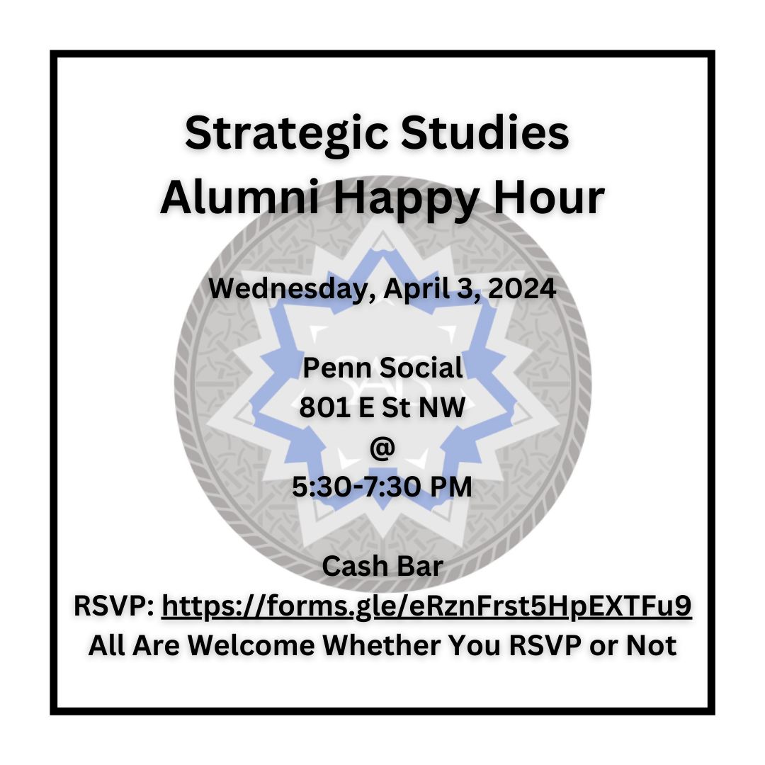 JHU SAIS Philip Merrill Center for Strategic Studies on LinkedIn: Don #39 t JHU SAIS Philip Merrill Center for Strategic Studies on LinkedIn: Don #39 t