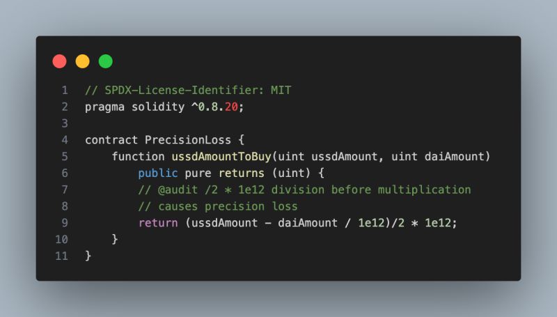 Prosper O on LinkedIn: Solidity uses fixed point arithmetic so Prosper O on LinkedIn: Solidity uses fixed point arithmetic so