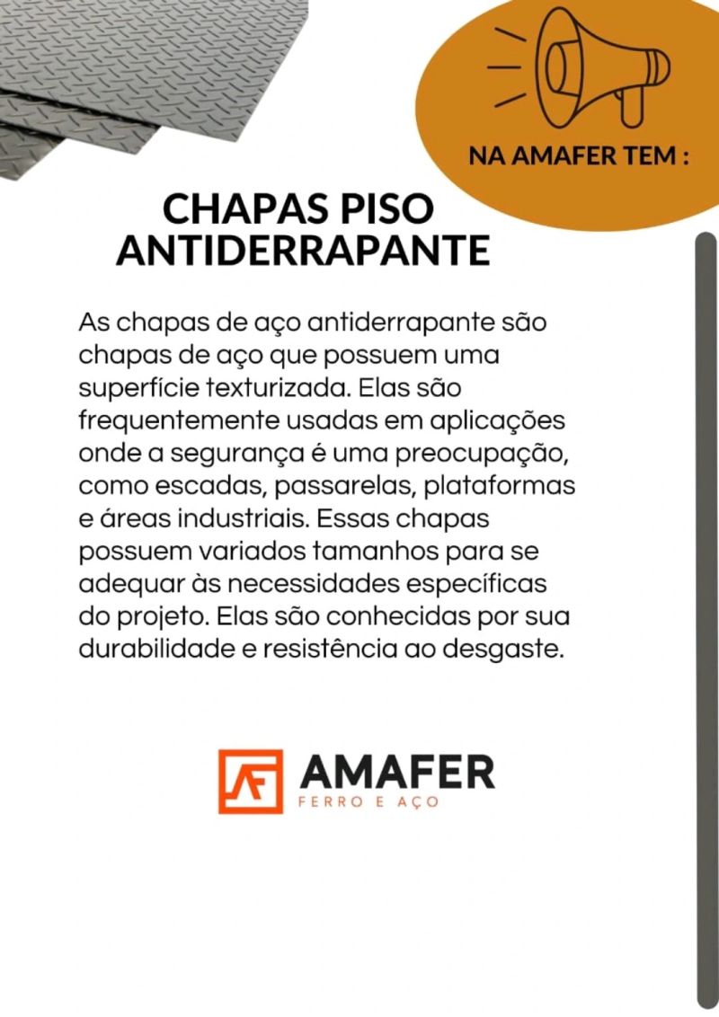 Amafer Ferro e Aço - Supervisor - Amafer Amapa Ferro E Aco Ltda