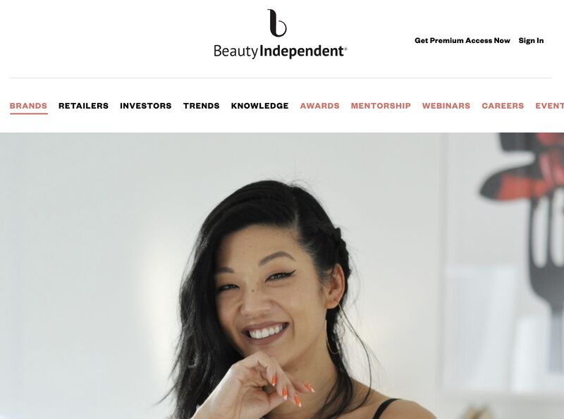 Michelle Lee on LinkedIn: BIG NEWS! I just announced in this Beauty  Independent interview that…