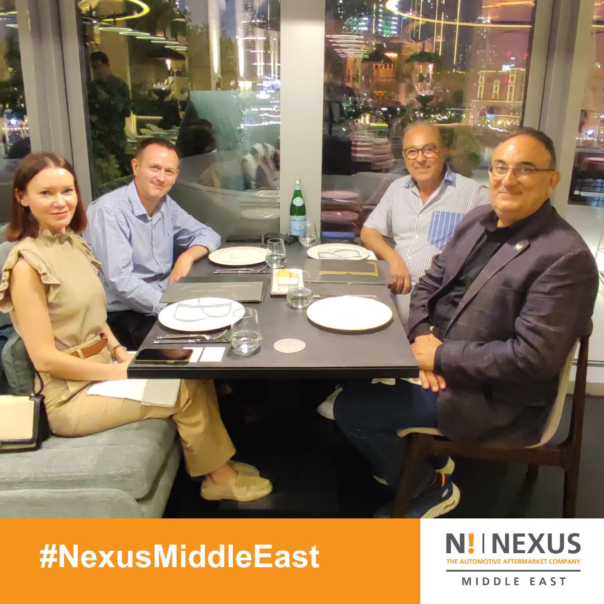 NEXUS Automotive Middle East on LinkedIn: #nexusmiddleeast #middleeast NEXUS Automotive Middle East on LinkedIn: #nexusmiddleeast #middleeast