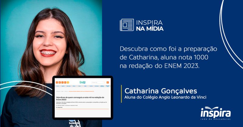Inspira Rede de Educadores on LinkedIn: Nota mil na redação do Enem: veja  dicas de quem alcançou a nota - Brasil…