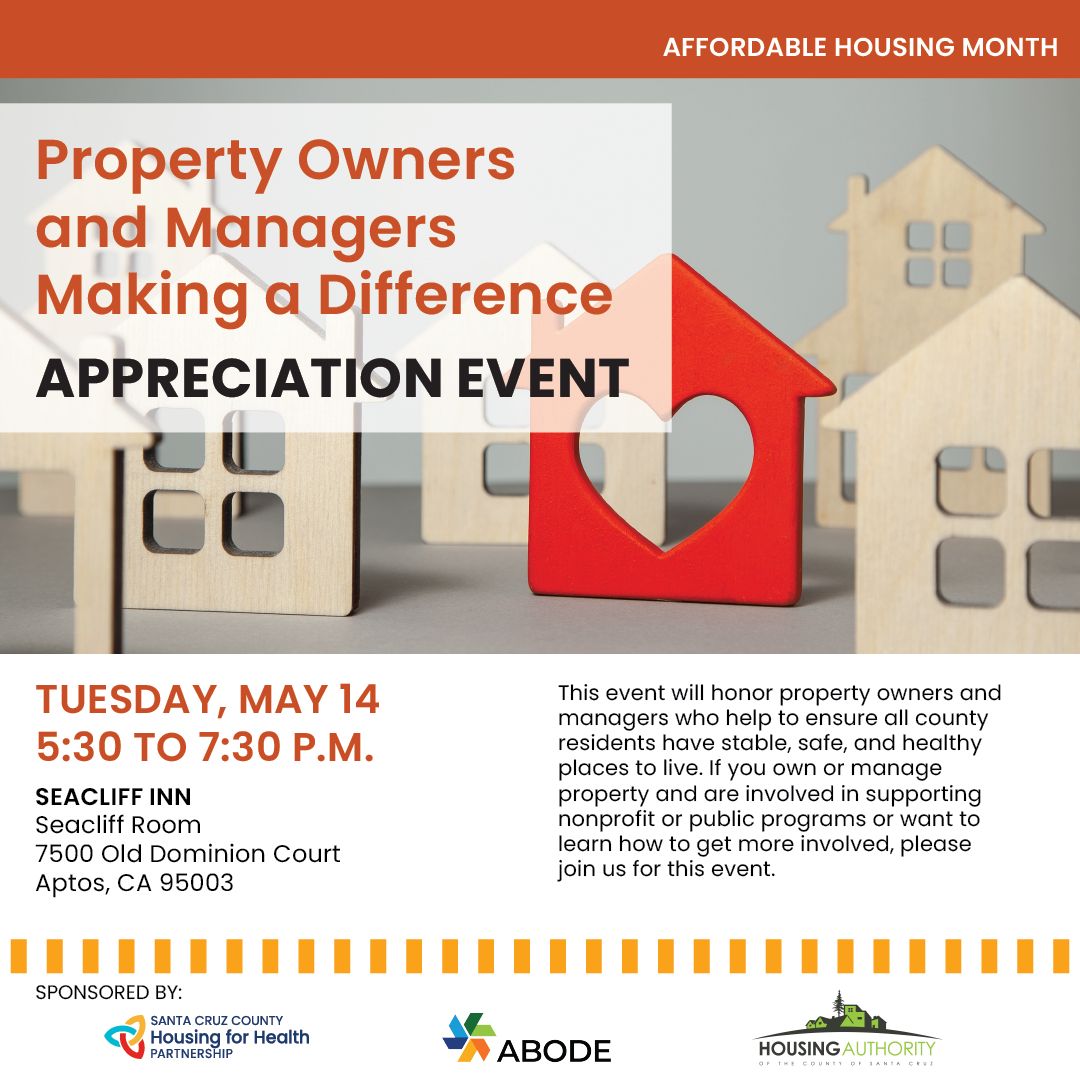 HOUSING AUTHORITY OF THE COUNTY OF SANTA CRUZ on LinkedIn: Join us as HOUSING AUTHORITY OF THE COUNTY OF SANTA CRUZ on LinkedIn: Join us as