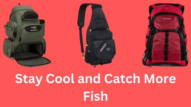 How a fishing backpack with rod holder and cooler can boost your fishing  adventure., Muhammad Raza posted on the topic