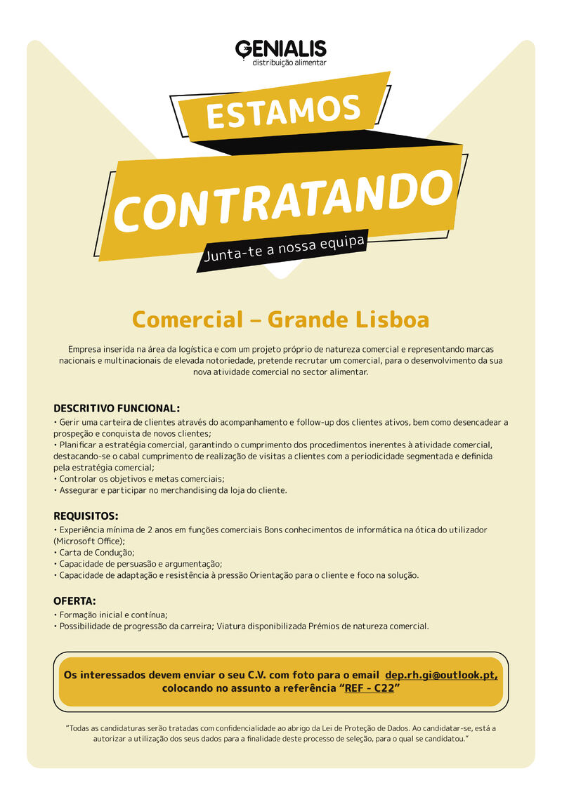 João Candeias Gomes - Sales and Marketing Coordinator - Biofam